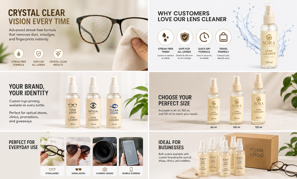 Lens Cleaner Premium
