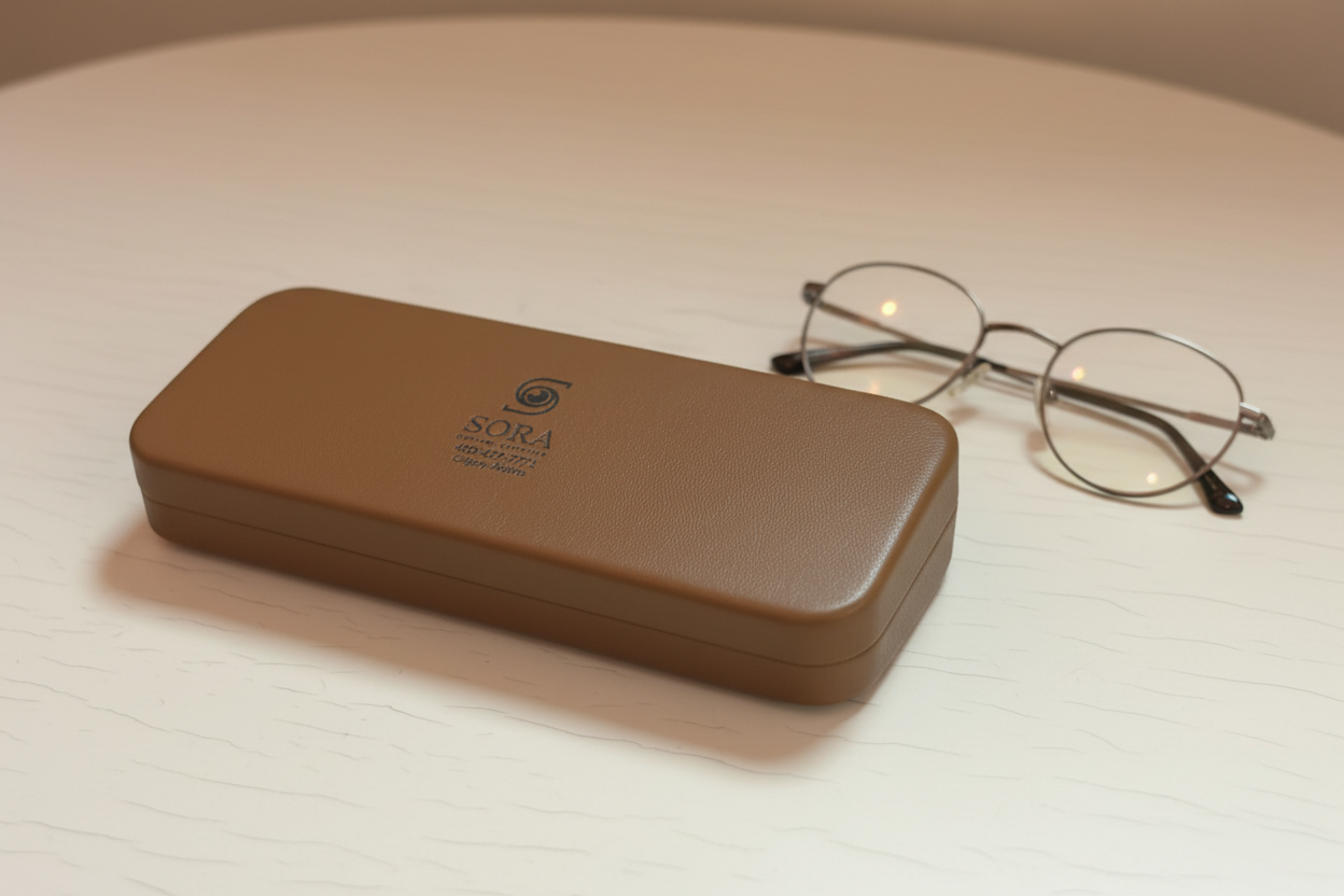 Eyewear Hard Rectangle Case