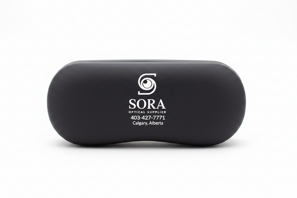 Eyewear Hard Curved Case