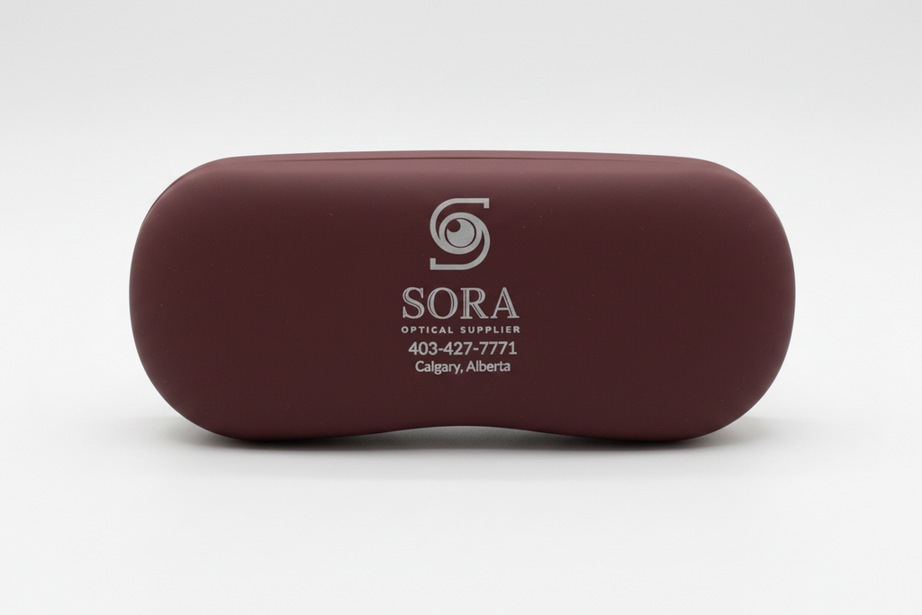 Eyewear Hard Curved Case