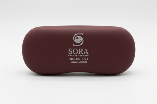Eyewear Hard Curved Case