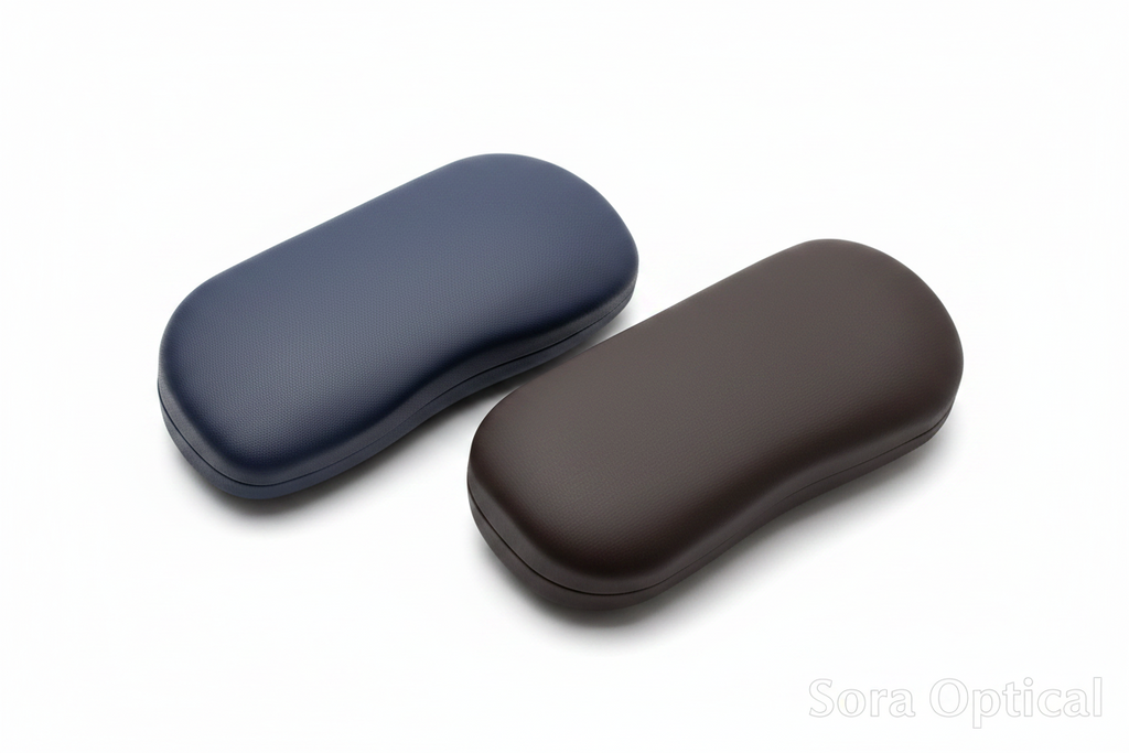 Eyewear Hard Curved Case
