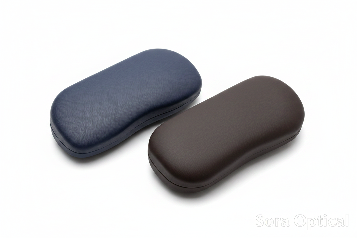 Eyewear Hard Curved Case